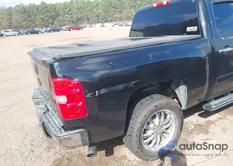 2013 Chevrolet Silverado 1500 Ltz из США, поврежденный, VIN 3GCPCTE07DG217529